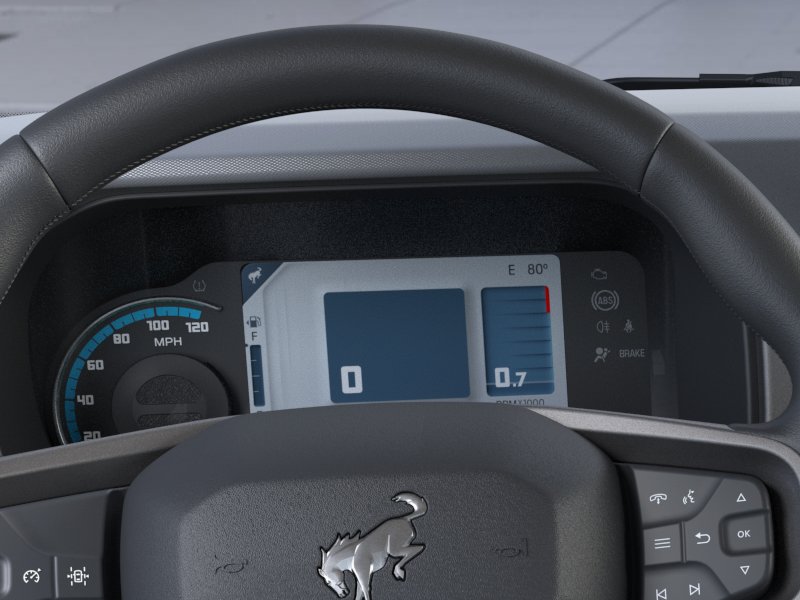 New 2025 Azure Gray Metallic Tri-Coat Ford Big Bend® image 35
