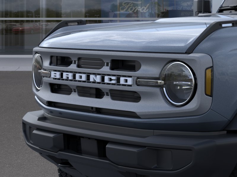 New 2025 Azure Gray Metallic Tri-Coat Ford Big Bend® image 41