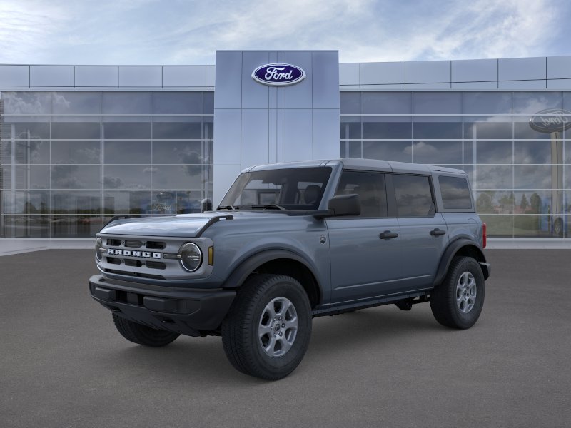 New 2025 Azure Gray Metallic Tri-Coat Ford Big Bend® image 23
