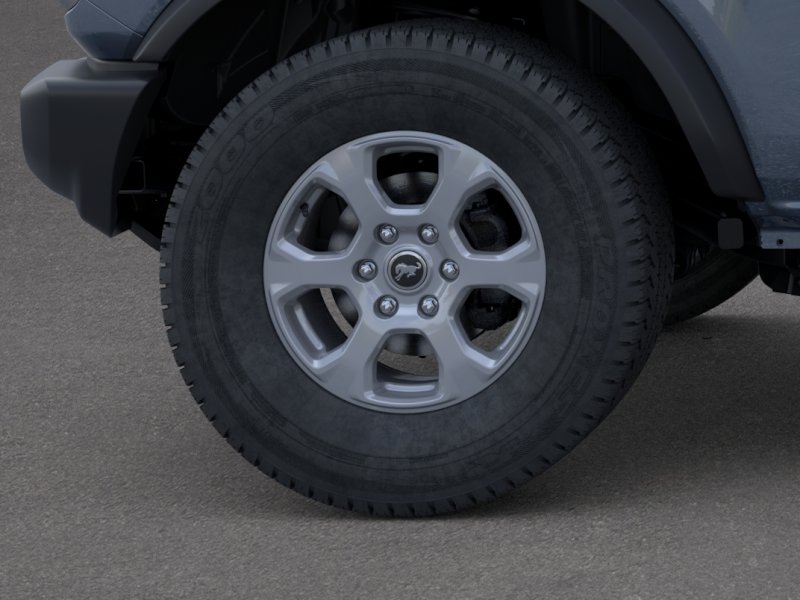 New 2025 Azure Gray Metallic Tri-Coat Ford Big Bend® image 43