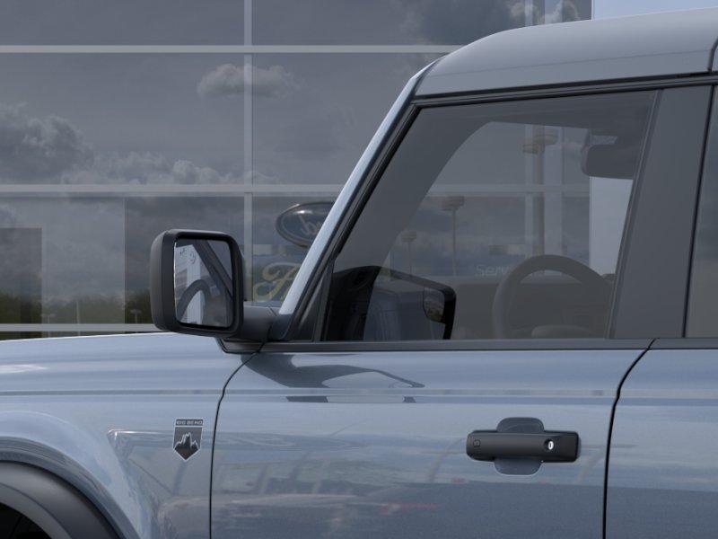 New 2025 Azure Gray Metallic Tri-Coat Ford Big Bend® image 44