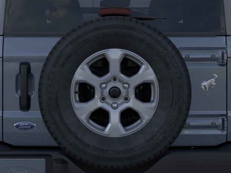 New 2025 Azure Gray Metallic Tri-Coat Ford Big Bend® image 46