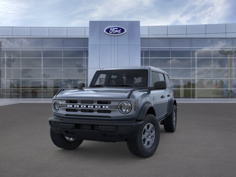 New 2025 Azure Gray Metallic Tri-Coat Ford Big Bend® image 24