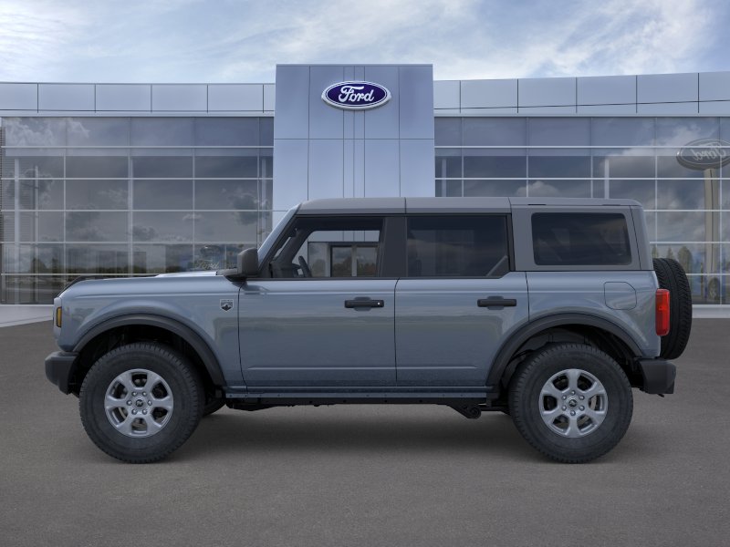 New 2025 Azure Gray Metallic Tri-Coat Ford Big Bend® image 25