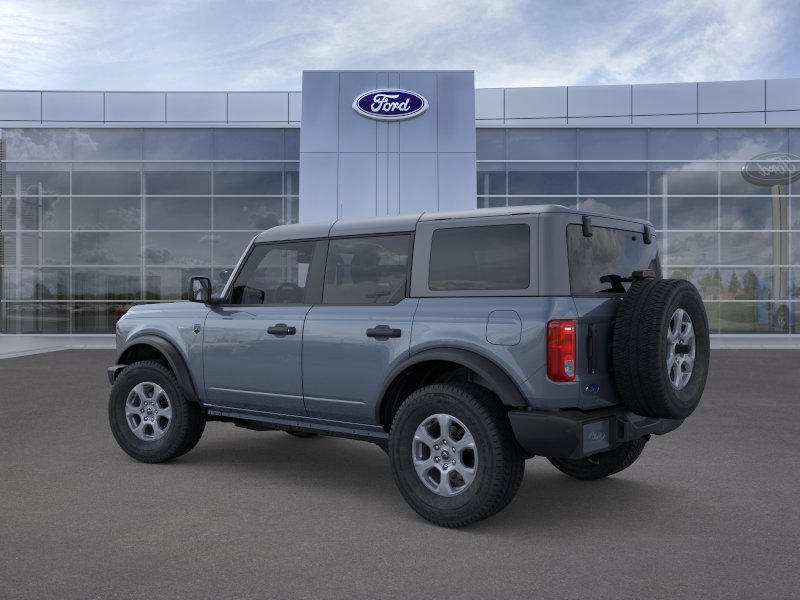 New 2025 Azure Gray Metallic Tri-Coat Ford Big Bend® image 26