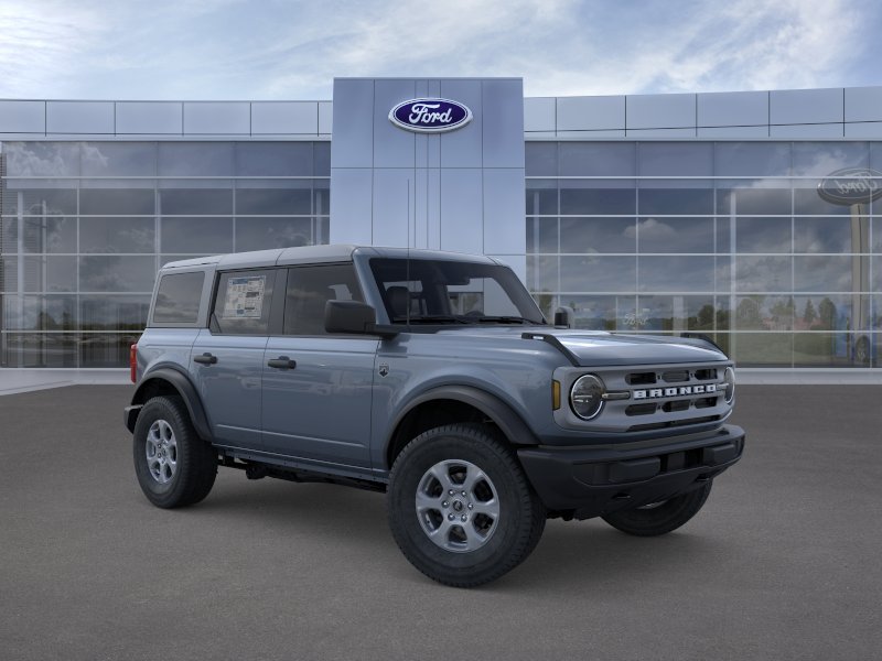 New 2025 Azure Gray Metallic Tri-Coat Ford Big Bend® image 29