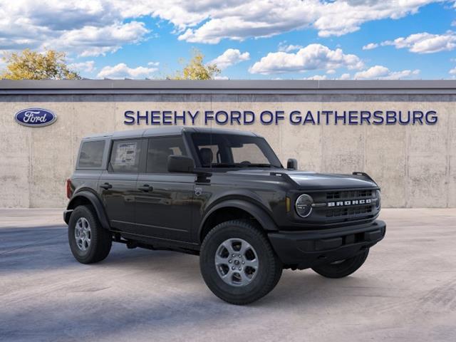 New 2026 Shadow Black Ford Big Bend image 26