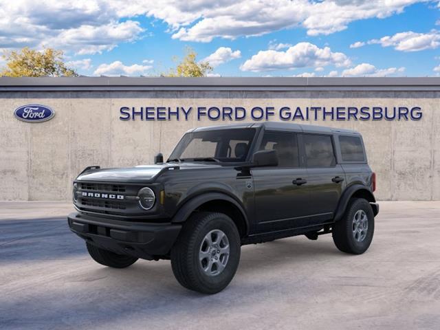 New 2026 Shadow Black Ford Big Bend image 27