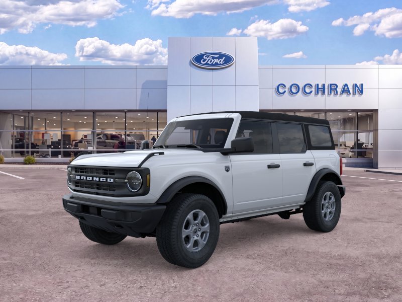 2026 Ford Bronco Big Bend
