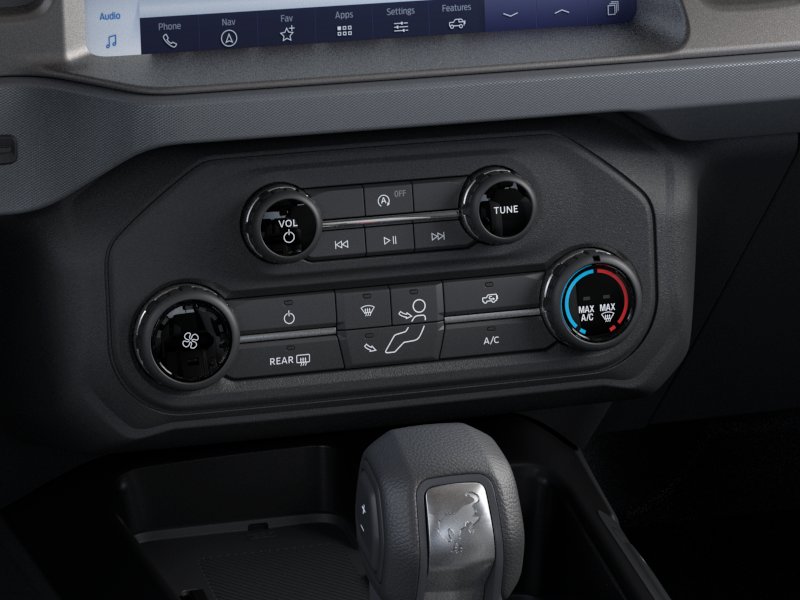 New 2026 Shadow Black Ford Big Bend® image 16