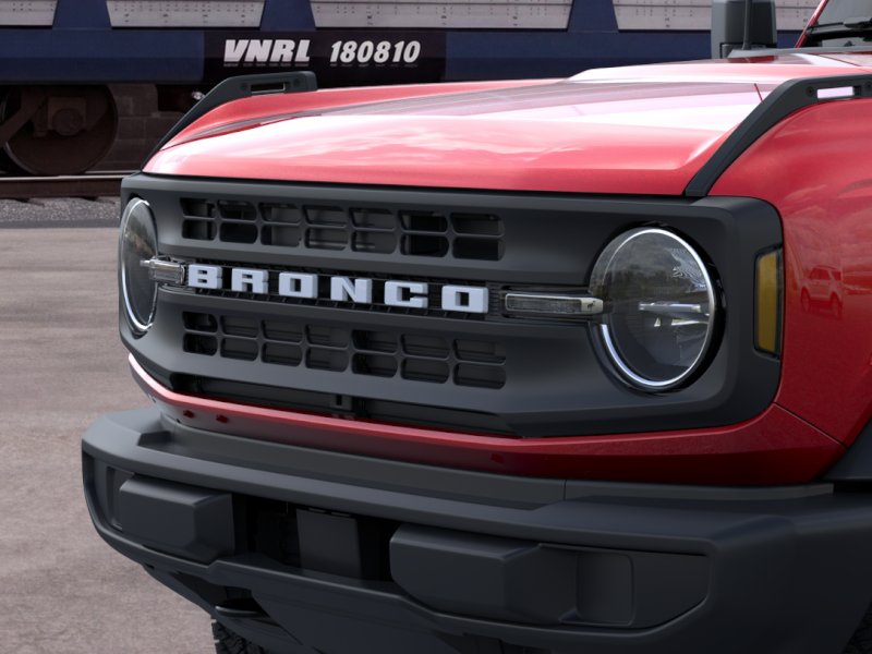 New 2026 Ruby Red Metallic Tinted Clearcoat Ford Big Bend® image 19