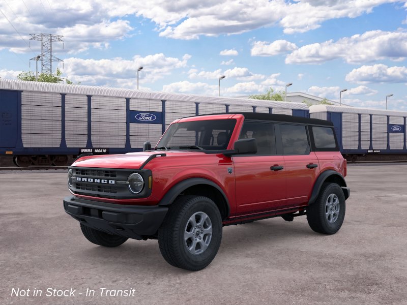 New 2026 Ruby Red Metallic Tinted Clearcoat Ford Big Bend® image 2