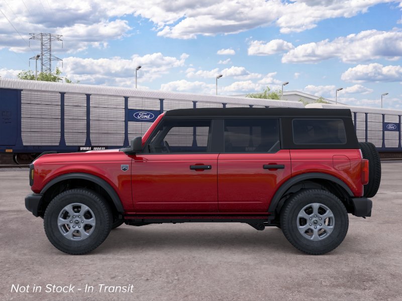 New 2026 Ruby Red Metallic Tinted Clearcoat Ford Big Bend® image 4
