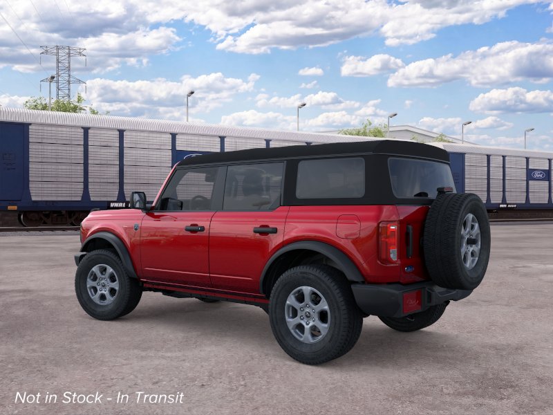 New 2026 Ruby Red Metallic Tinted Clearcoat Ford Big Bend® image 5