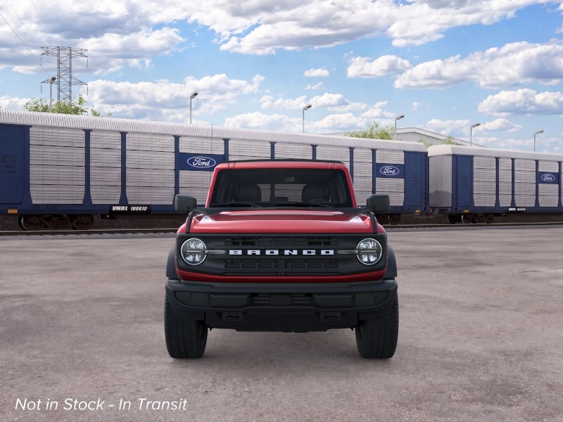 New 2026 Ruby Red Metallic Tinted Clearcoat Ford Big Bend® image 7