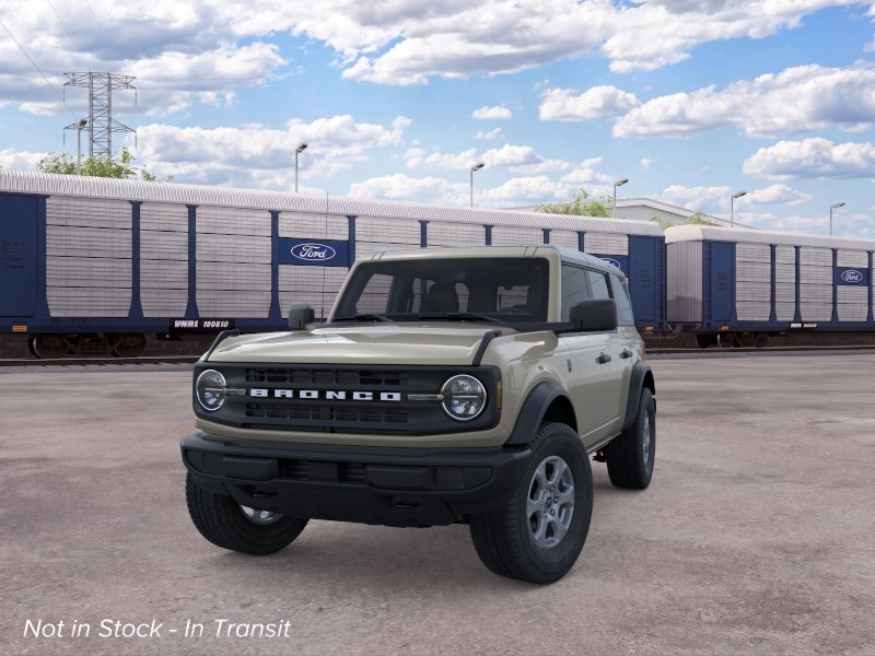 New 2026 Desert Sand Ford Big Bend® image 2