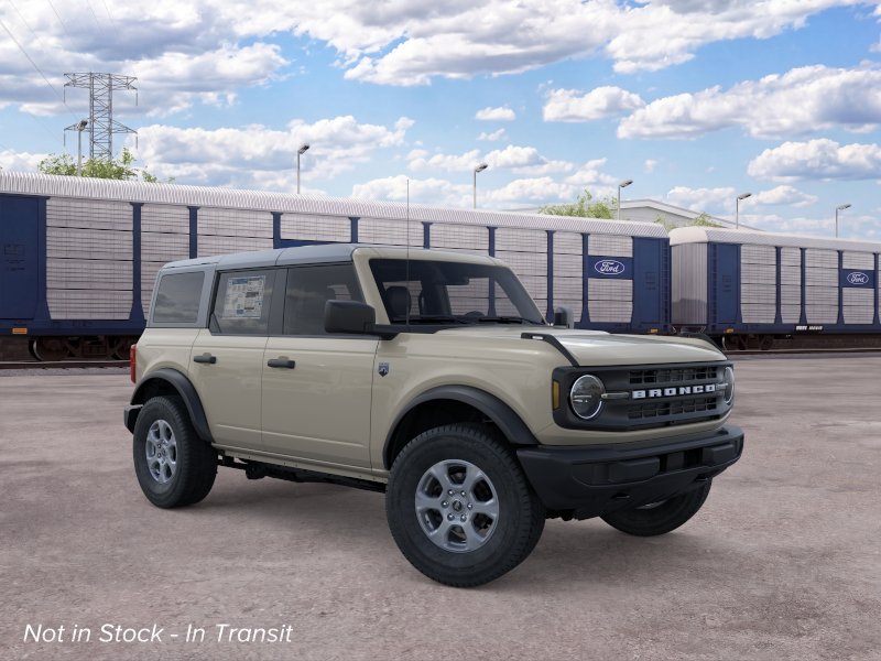 New 2026 Desert Sand Ford Big Bend® image 7