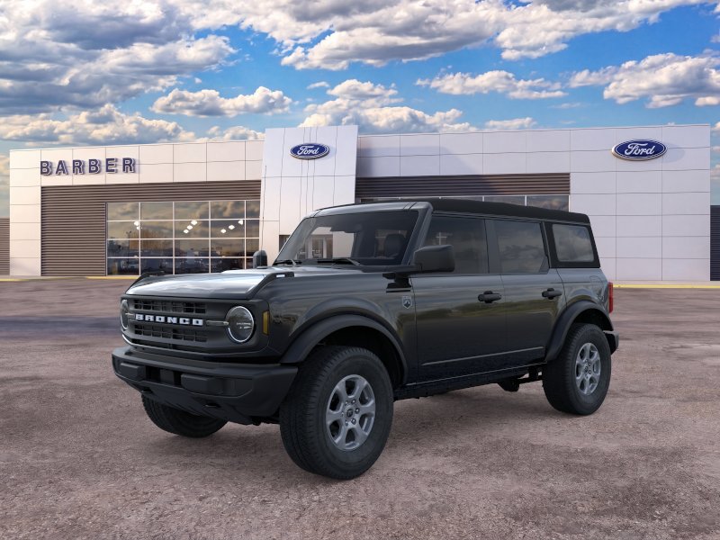 2026 Ford Bronco 4-Door