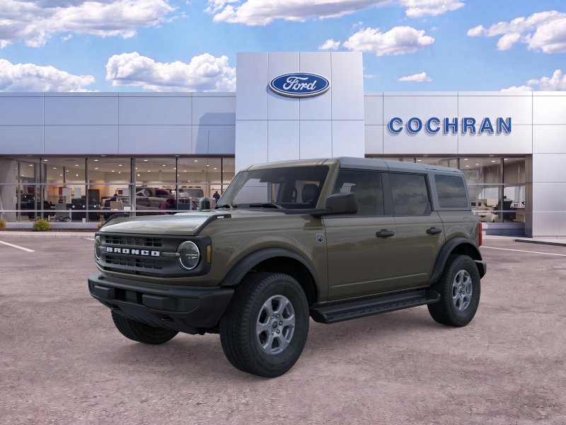 2026 Ford Bronco Big Bend