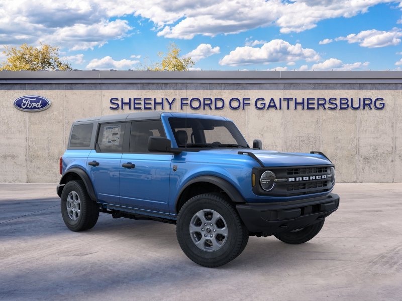 New 2026 Velocity Blue Metallic Ford Big Bend image 26