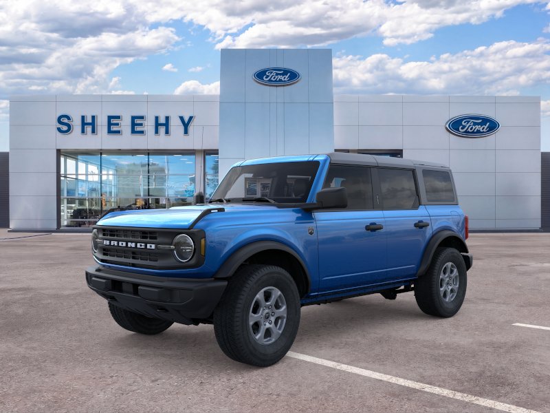 New 2026 Velocity Blue Metallic Ford Big Bend image 38