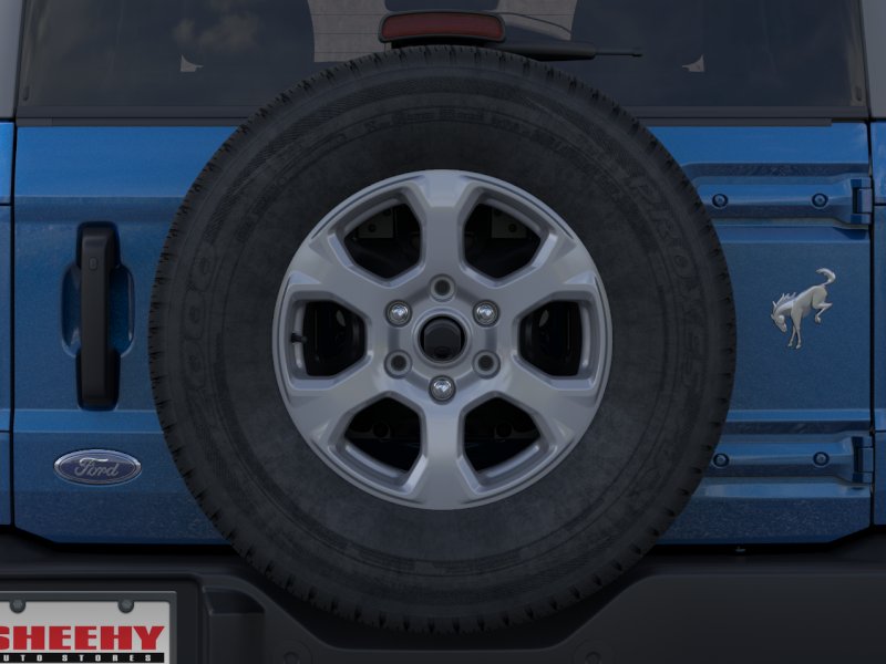 New 2026 Velocity Blue Metallic Ford Big Bend image 49