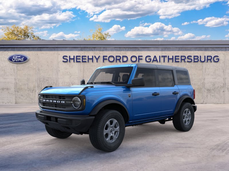 New 2026 Velocity Blue Metallic Ford Big Bend image 27