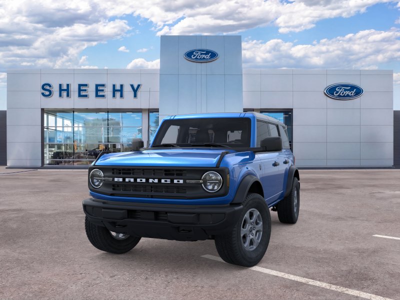 New 2026 Velocity Blue Metallic Ford Big Bend image 39