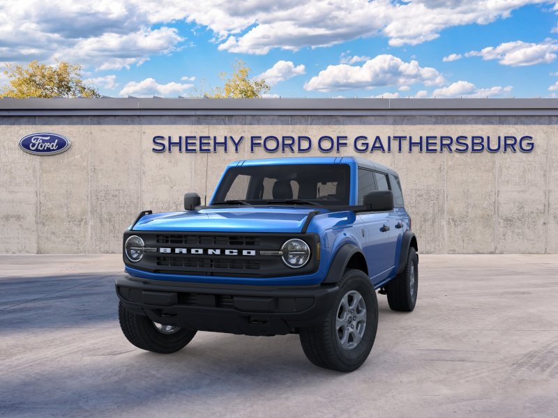New 2026 Velocity Blue Metallic Ford Big Bend image 28
