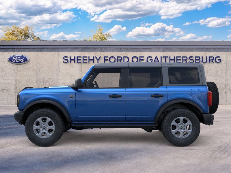 New 2026 Velocity Blue Metallic Ford Big Bend image 29