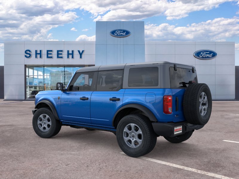 New 2026 Velocity Blue Metallic Ford Big Bend image 41