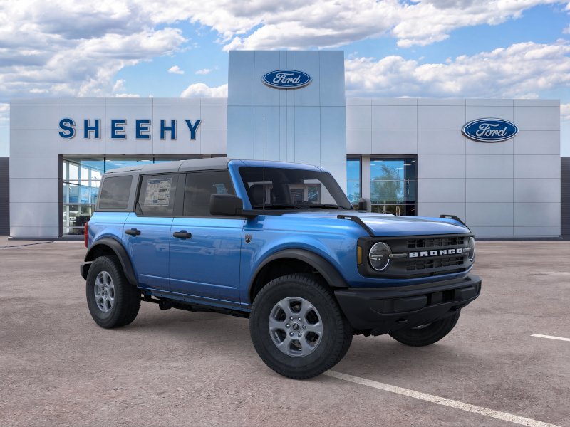 New 2026 Velocity Blue Metallic Ford Big Bend image 44