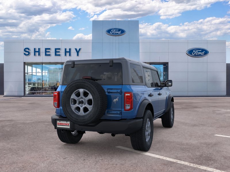 New 2026 Velocity Blue Metallic Ford Big Bend image 45