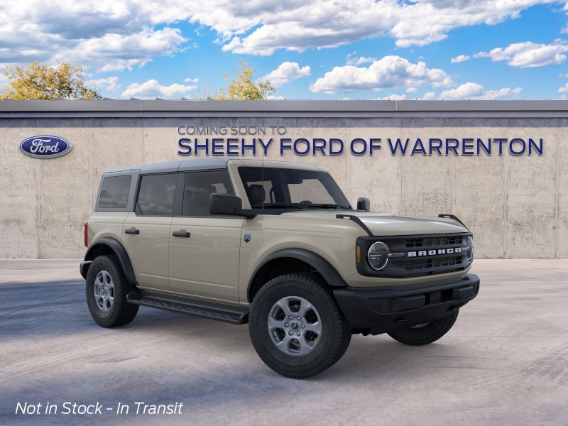 New 2026 Desert Sand Ford Big Bend Dark Trail Matte Package image 26
