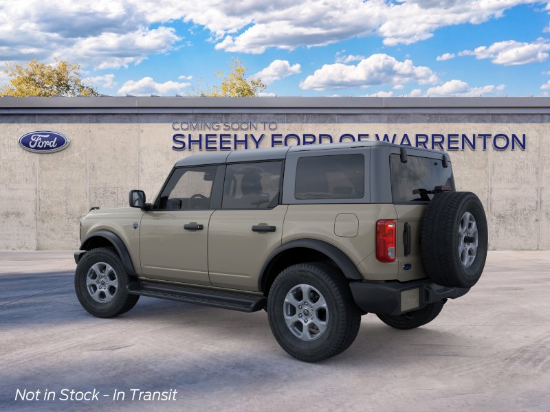 New 2026 Desert Sand Ford Big Bend Dark Trail Matte Package image 30