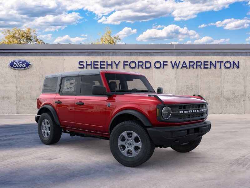 New 2026 Ruby Red Metallic Tinted Clearcoat Ford Big Bend image 26