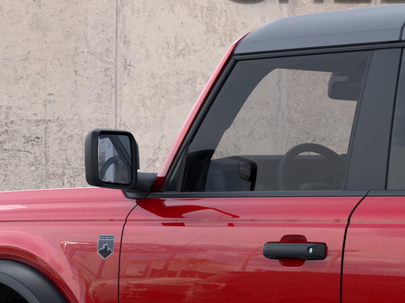 New 2026 Ruby Red Metallic Tinted Clearcoat Ford Big Bend image 47