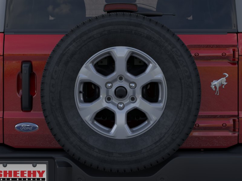New 2026 Ruby Red Metallic Tinted Clearcoat Ford Big Bend image 49