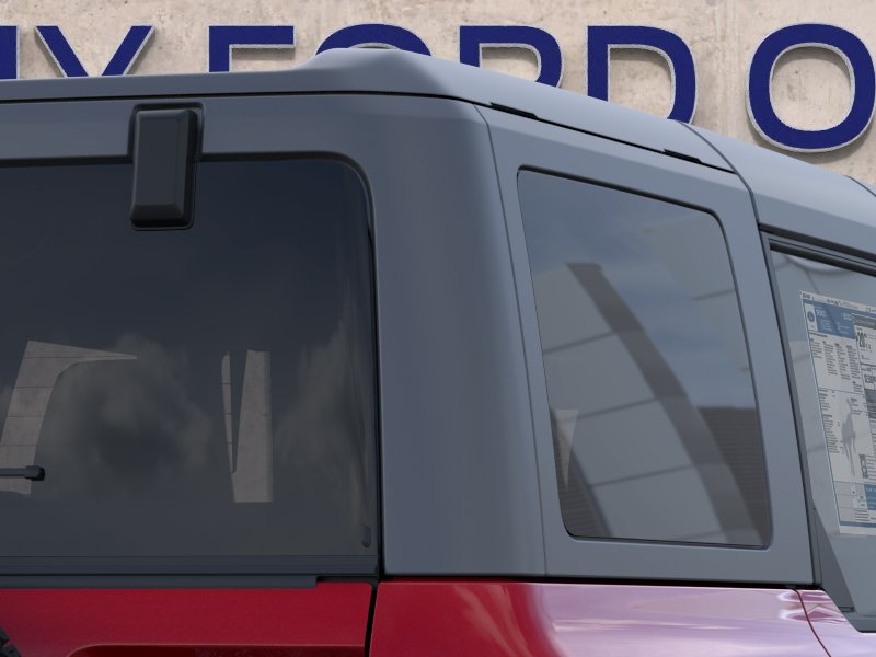 New 2026 Ruby Red Metallic Tinted Clearcoat Ford Big Bend image 50