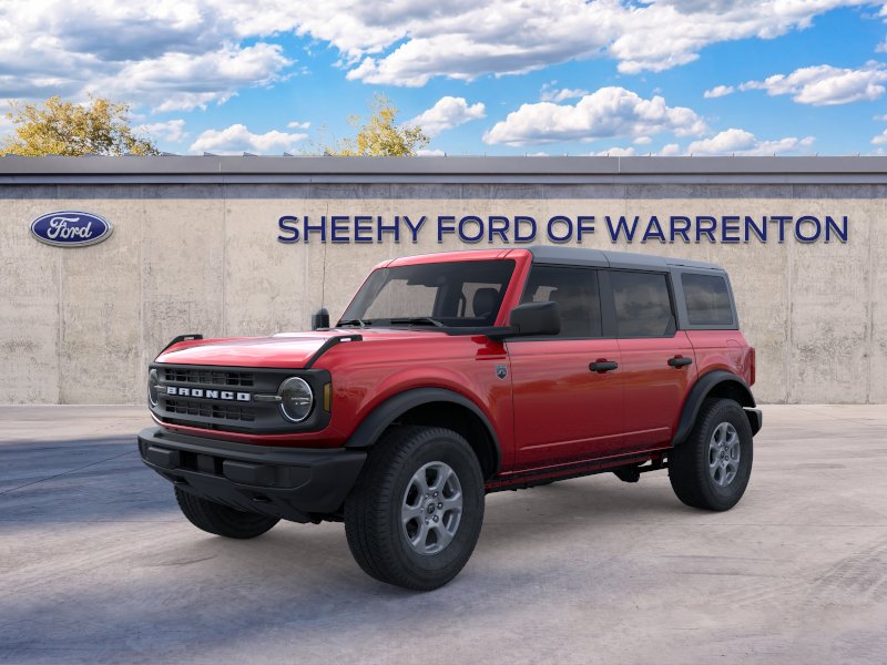 New 2026 Ruby Red Metallic Tinted Clearcoat Ford Big Bend image 27