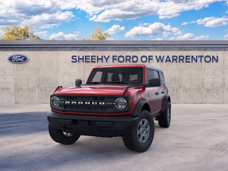 New 2026 Ruby Red Metallic Tinted Clearcoat Ford Big Bend image 28