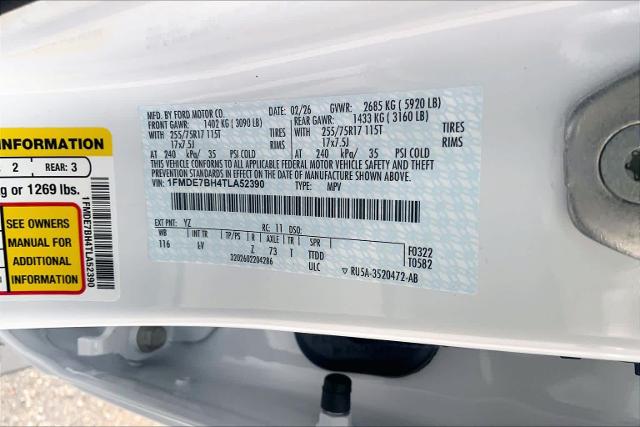 New 2026 Oxford White Ford Big Bend® image 31