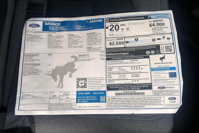 New 2026 Oxford White Ford Big Bend® image 37