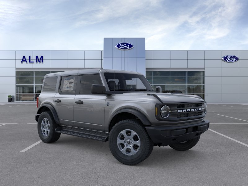 New 2026 Carbonized Gray Metallic Ford Big Bend® image 51