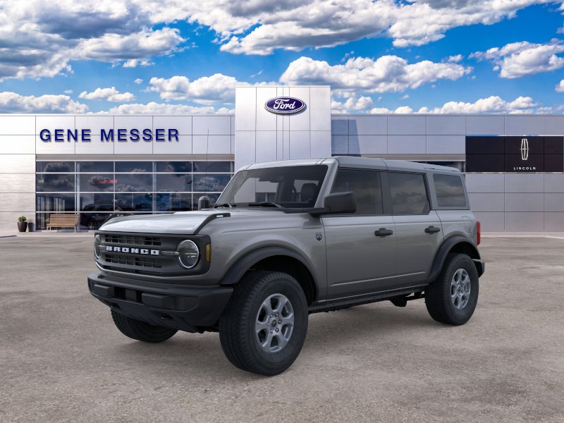 New 2026 Carbonized Gray Metallic Ford Big Bend® image 23