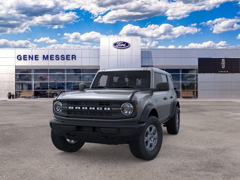 New 2026 Carbonized Gray Metallic Ford Big Bend® image 24