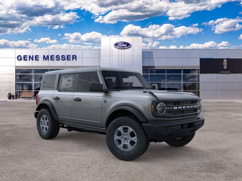 New 2026 Carbonized Gray Metallic Ford Big Bend® image 29