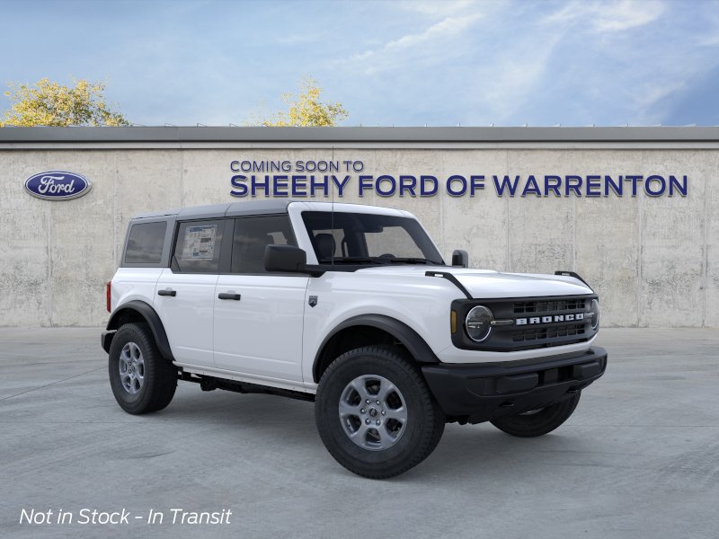 New 2026 Oxford White Ford Big Bend Matte Black image 35
