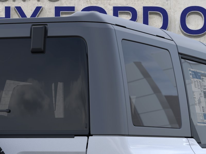 New 2026 Oxford White Ford Big Bend Matte Black image 59