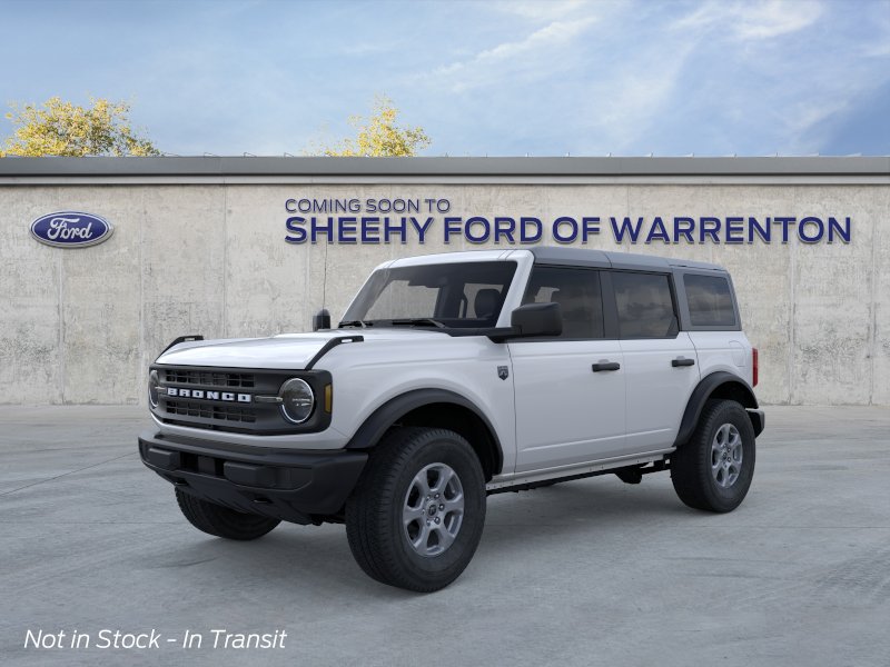 New 2026 Oxford White Ford Big Bend Matte Black image 36